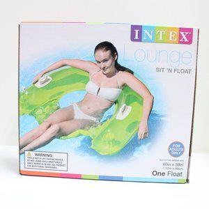 Intex Lounge Sit 'N Float - Adults Only - New